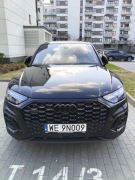 Audi Q5 sportback czarny 2023rok 204km ASO
