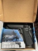 Walther PPK/S Wiatrówka 