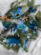 Dekoracje z żywicy: renifery, gwiazdki, koń, niedźwiedź