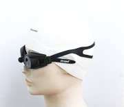 PŁYWANIE Okulary do pływania na basen SQUALL Czarne WYPRZEDAŻ