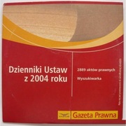 Dzienniki Ustaw z 2004 roku - CD