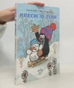 Krecik w zimie - Zdenek Miler, bardzo ładny stan