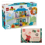 LEGO Duplo 10449 Pierwszy raz: Wizyta u lekarza + GRATIS list do Mikołaja