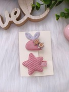 Spinki do włosów handmade zestaw 2 szt. 