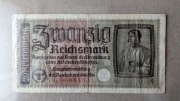 20 Reichsmark 1940, stan V