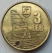 3 Łeb 2009 Łeba żeton lokalny  (1247)