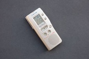 Dyktafon SONY odtwarzacz plików audio