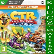 Crash Team Racing Nitro-Fueled Nitros Oxide Klucz
