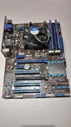 Płyta ASUS P8B75-V z procesorem i5-2320 i 4GB Ram 