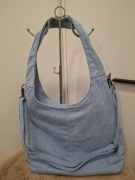 Damska torebka zamszowa