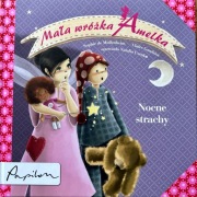Mała wróżka Amelka-NOCNE STRACHY-Papilon