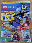 LEGO City policjant + helikopter
