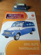 Kultowe autobusy PRL nr 19 opel blitz panoramabus