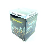 NOWE PUZZLE CYBERPUNK 2077 METRO 1000