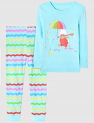 Piżama kolorowa z Misiem  10lat