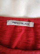 Czerwona sukienka marki PENNYBLACK r. 38