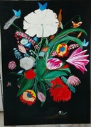 Obraz olejny o wymiarach 70×100