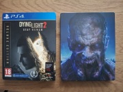 Dying Light 2 Steelbook Edition PL PS4 po polsku Idealna 