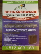 Czyste powietrze . Piec na pelet Kostrzewa.  