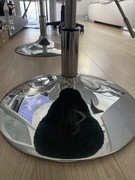 Krzesło obrotowe z eko skóry 