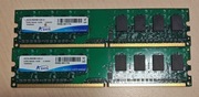 Pamięć DDR2 2GB (2x 1GB) PC2-6400 AData