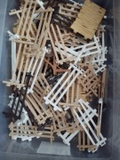 Mega zestaw ogrodzeń schleich 