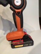 Adapter przejściówka baterii Dexter UP20 do YardForce CR20