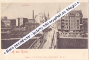 POZNAŃ (POSEN) Ul. Szeroka Most Chwaliszewski pralnia chem. Nolte 62 ~1900