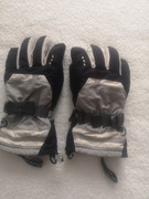 Rękawice zimowe rękawiczki damskie narty decathlon quechua  24 hm szarev