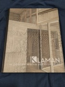 Album Teresa Klaman w poszukiwaniu form i miejsc