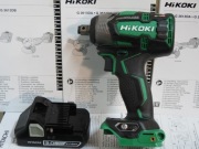 HIKOKI WR 18 DBDL2 hitachi zakretarka klucz 18/36v