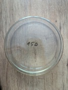 Szalka Petriego, 150mm szkło PRL, nieużywana 