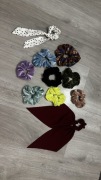 Gumki do wlosow scrunchies 