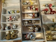 Bombki choinkowe PRL