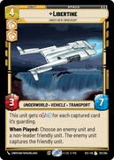 Star Wars: Unlimited - SEC - Libertine (R)