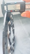 Tarcze Suzuki GSXR 600 K8K9L0 310mm