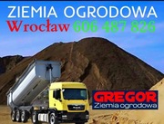 Ziemia ogrodowa humus czarnoziem Wrocław z dostawą