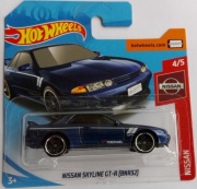HOT WHEELS Nissan Skyline GT-R BNR32