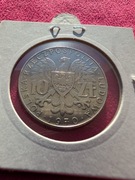 10ZŁ 1970 rok BYLIŚMY JESTESMY BĘDZIEMY Moneta w super stanie Jak na foto