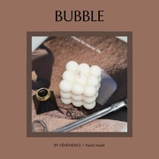 Świeca sojowa BUBBLE
