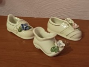 Stary but / bucik figurka porcelanowa 3 sztuki