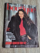 Katalog wysyłkowy vintage modowy ubrania PRL lata 80 gazeta 