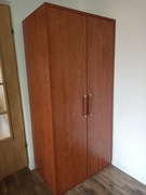 Szafa drewniana dwudrzwiowa 