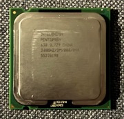 Procesor Intel Pentium 4 3GHz 630 SL7Z9