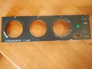 UNITRA ZESI NOWE colorofon C 23 B panel przedni front