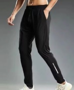 Letnie elastyczne spodnie do biegania XL