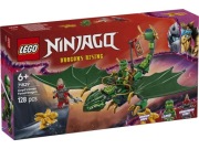 LEGO Ninjago 71829 Dragon's Raising, Zielony leśny smok Lloyda