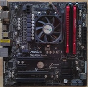 Płyta głowna, procesor A8 5600K, 8GB RAM DDR3