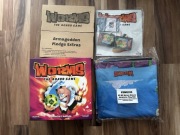 Worms gra planszowa Armageddon pledge PL kickstarter