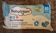chusteczki nawilżane Babydream Med+